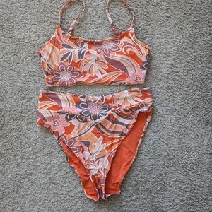 Aerie bikini M top/XL bottom
